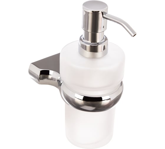 Дозатор для жидкого мыла WasserKraft Berkel стеклянный, 200 ml K-6899