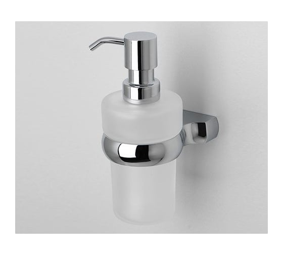 Дозатор для жидкого мыла WasserKraft Berkel стеклянный, 200 ml K-6899