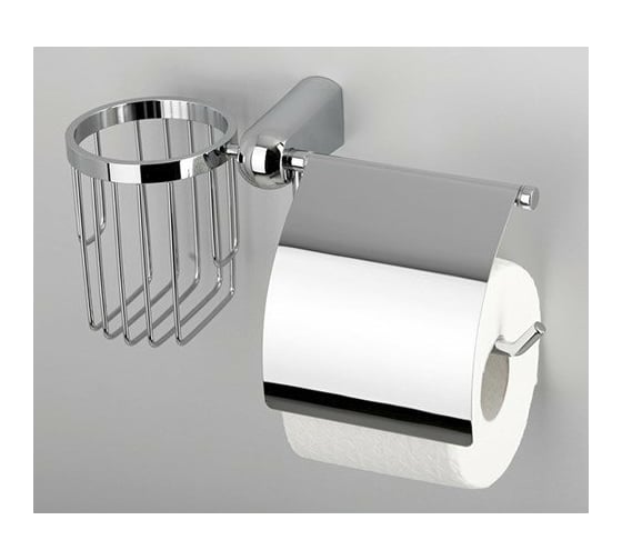 Держатель туалетной бумаги и освежителя WasserKraft Berkel K-6859