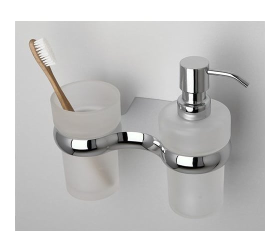Держатель стакана и дозатора WasserKraft Berkel K-6889