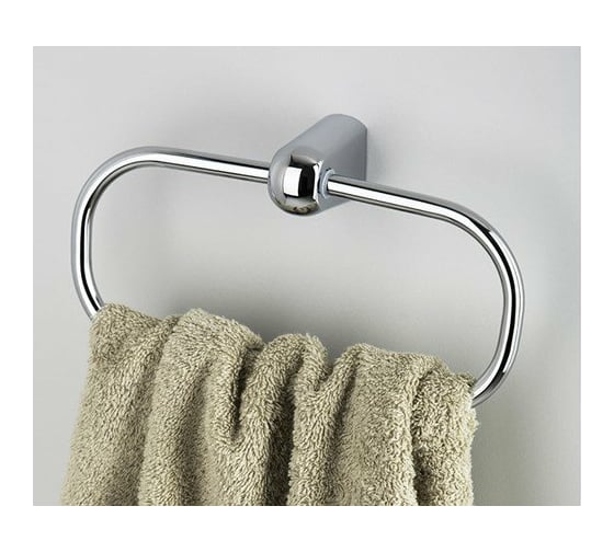 Держатель полотенец WasserKraft Berkel кольцо K-6860