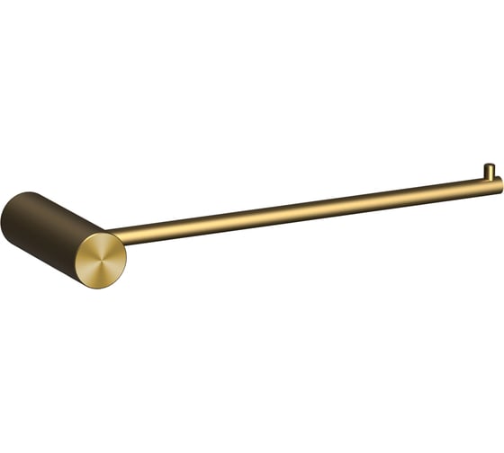 Полотенцедержатель Raiber Graceful матовое золото RPG-80004