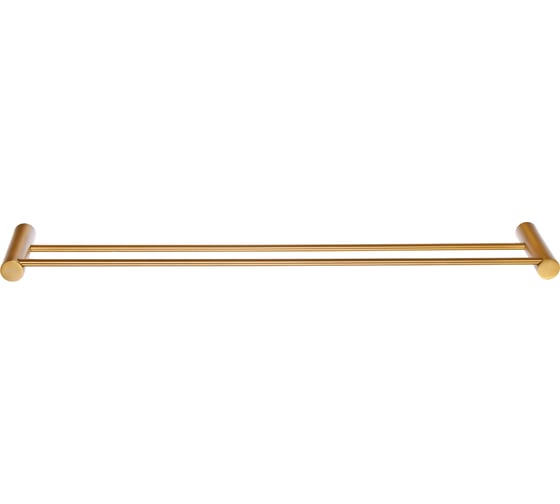 Полотенцедержатель Raiber Graceful матовое золото RPG-80002