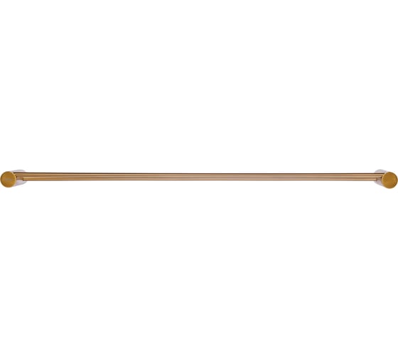 Полотенцедержатель Raiber Graceful матовое золото RPG-80002