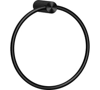 Полотенцедержатель Raiber Graceful черный RPB-80006