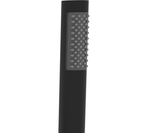 Смеситель для ванны Raiber Graceful черный RPB-003