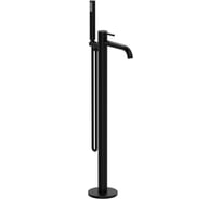 Смеситель для ванны Raiber Graceful черный RPB-010