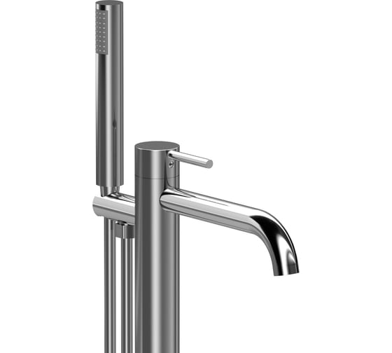 Смеситель для ванны Raiber Graceful хром RP-010