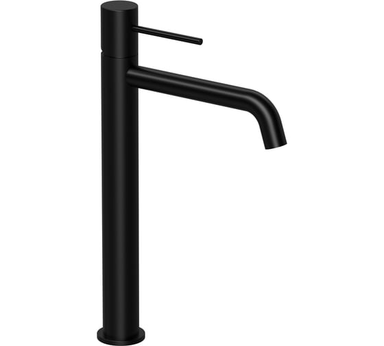 Смеситель для раковины Raiber Graceful черный RPB-002