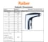 Смеситель для раковины Raiber Sensor хром RSF88121 6