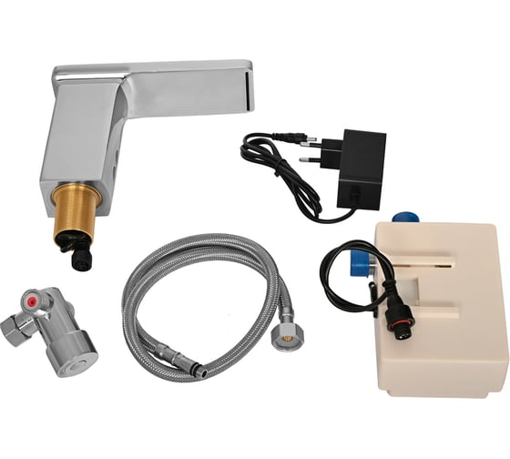 Смеситель для раковины Raiber Sensor хром RSF88135