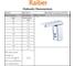 Смеситель для раковины Raiber Sensor хром RSF88135 8