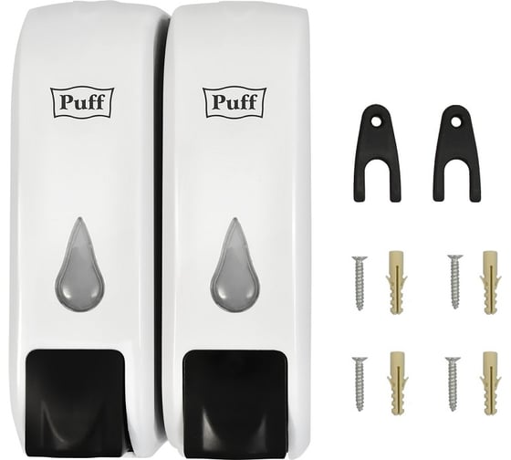 Дозатор для жидкого мыла Puff 8108 1402.094