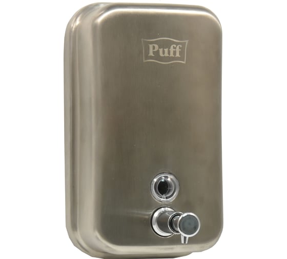 Дозатор для жидкого мыла Puff AISI 304 8615m 1402.097