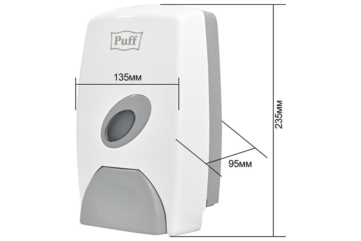 Дозатор для жидкого мыла Puff 8115 1402.106