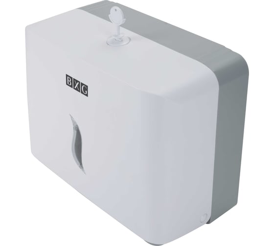 Диспенсер для листовых бумажных полотенец V сложения BXG PD-8228 1748978 1