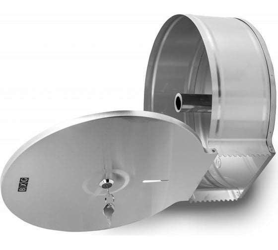 Диспенсер туалетной бумаги BXG PD-5004 A, нержавеющая сталь 1748785
