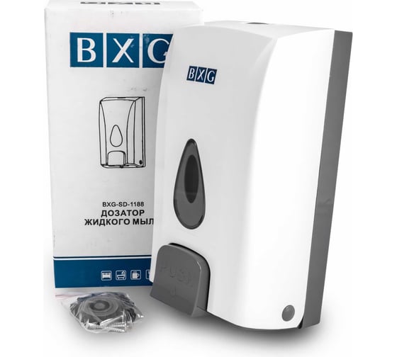 Дозатор для жидкого мыла BXG SD-1188 1 L, пластмасса 1748777