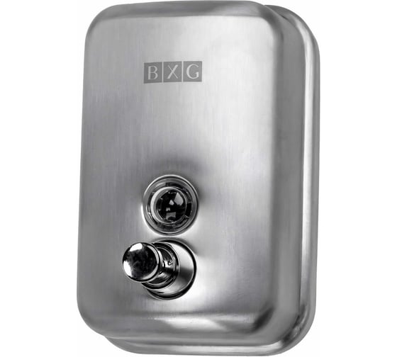 Дозатор для жидкого мыла BXG SD-H1-500М, нержавеющая сталь 1749950
