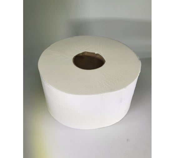 Туалетная бумага Focus Mini Jumbo в рулонах, 100% целлюлоза, 2 слоя, 1400 листов, 12 рулонов по 168 м 5036904