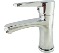 Смеситель для раковины Rainsberg 145 мм, однорычажный, с аэратором, латунь, хром R0601F