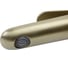 Смеситель высокий на раковину Bronze de Luxe АЙКОН матовое золото 2041CG 3