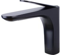 Смеситель на раковину Bronze de Luxe АЙКОН черный матовый 2040CB