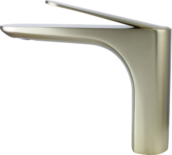 Смеситель на раковину Bronze de Luxe ICON матовое золото 2040CG