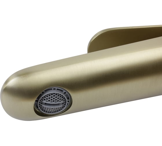 Смеситель на раковину Bronze de Luxe ICON матовое золото 2040CG