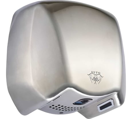 Сушилка для рук G-teq скоростная, антивандальная, 1.8 кВт, металл, хром 8888 MC 10.74