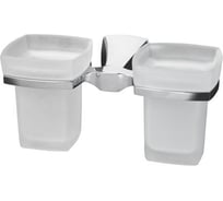 Двойной стеклянный подстаканник WasserKraft Wern K-2528D