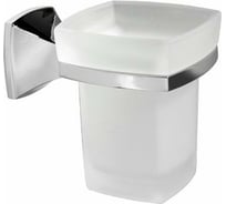 Стеклянный подстаканник WasserKraft Wern K-2528