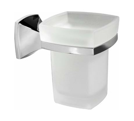 Стеклянный подстаканник WasserKraft Wern K-2528