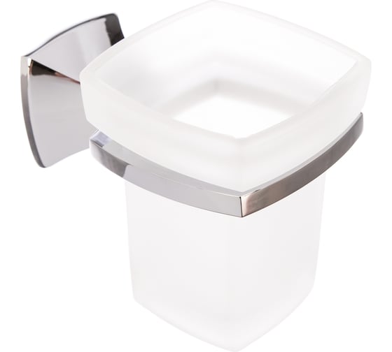 Стеклянный подстаканник WasserKraft Wern K-2528