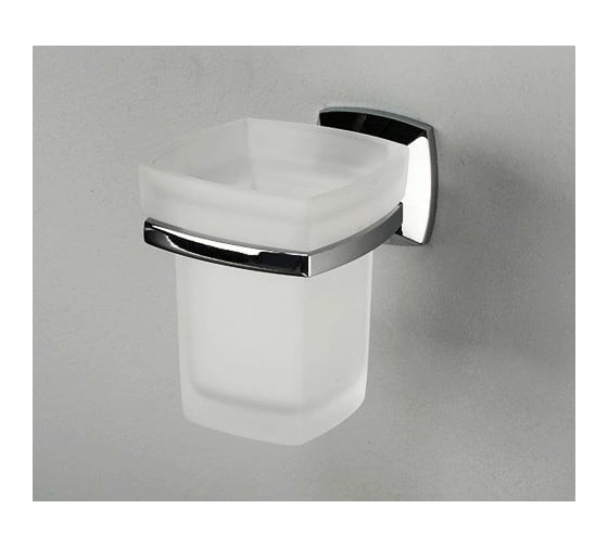 Стеклянный подстаканник WasserKraft Wern K-2528