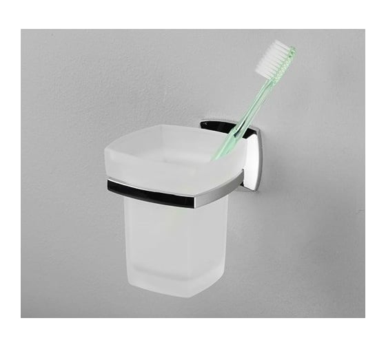 Стеклянный подстаканник WasserKraft Wern K-2528