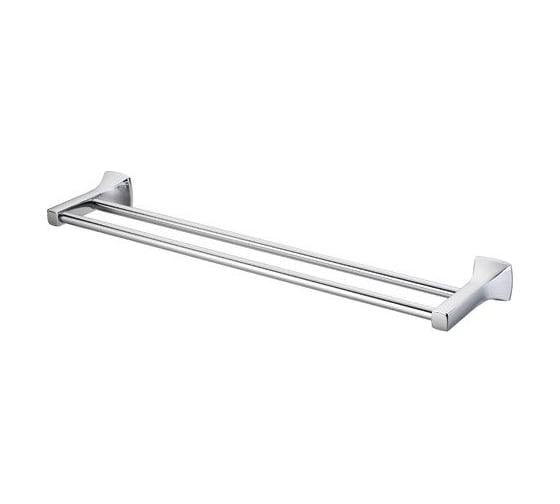Двойная штанга для полотенец WasserKraft Wern K-2540 1