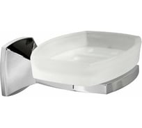 Стеклянная мыльница WasserKRAFT Wern K-2529