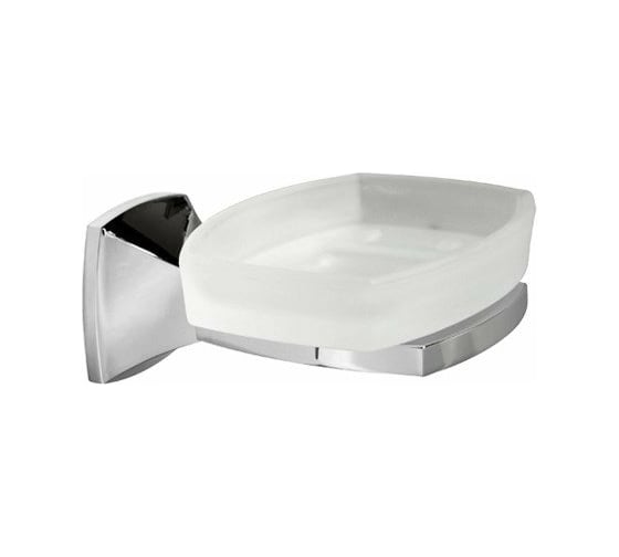 Стеклянная мыльница WasserKRAFT Wern K-2529