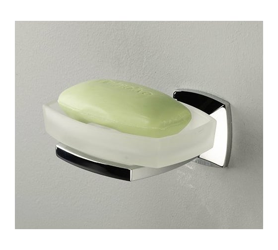 Стеклянная мыльница WasserKRAFT Wern K-2529