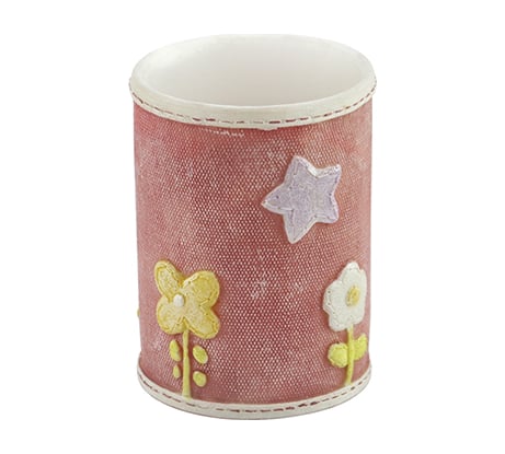 Стакан для зубных щеток WasserKraft Ammer K-6428