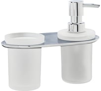 Держатель стакана и дозатора WasserKraft Kammel K-8389