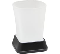 Стакан для зубных щеток WasserKraft Amper K-5428BLACK