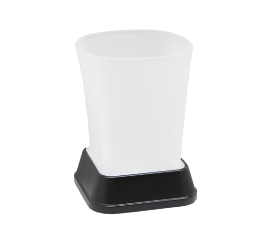 Стакан для зубных щеток WasserKraft Amper K-5428BLACK