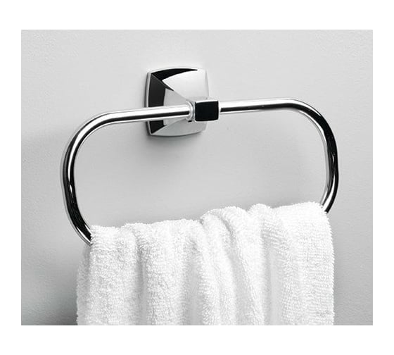 Держатель полотенец (кольцо) WasserKraft Wern K-2560