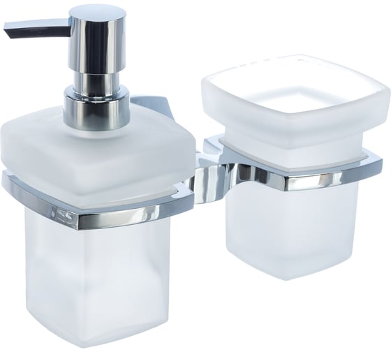 Держатель стакана и дозатора WasserKraft Wern K-2589
