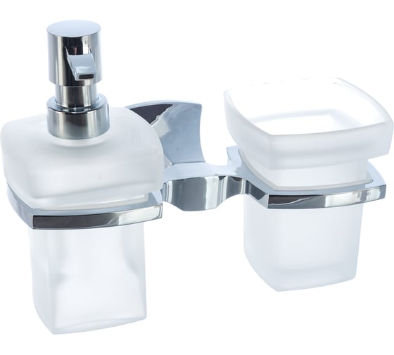 Держатель стакана и дозатора WasserKraft Wern K-2589