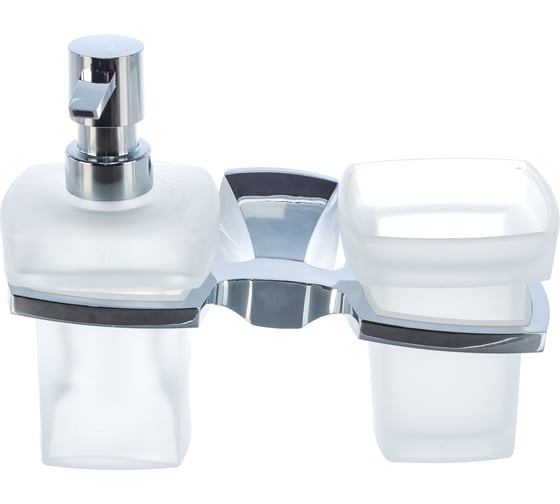 Держатель стакана и дозатора WasserKraft Wern K-2589