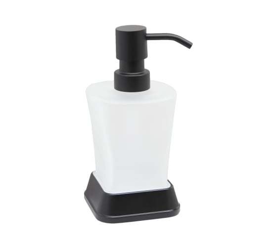 Дозатор для жидкого мыла WasserKraft Amper K-5499BLACK