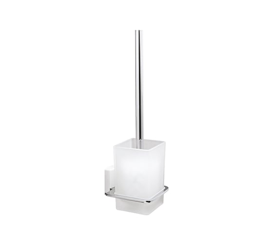 Подвесная щетка для унитаза WasserKraft Leine K-5027WHITE